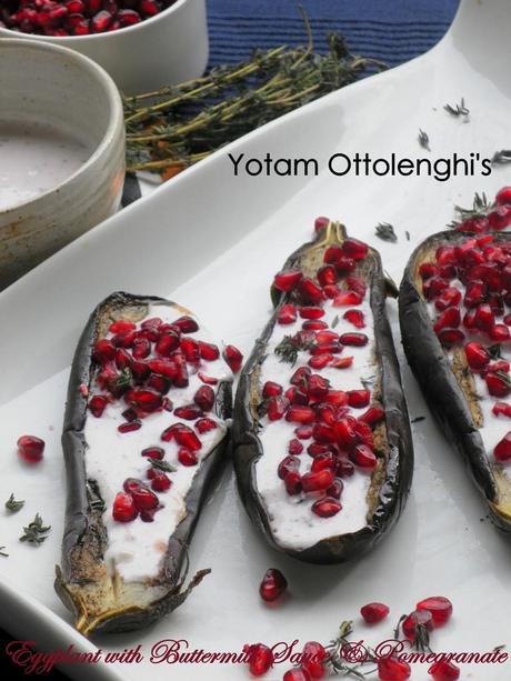 Ottolenghi eggplant - 2