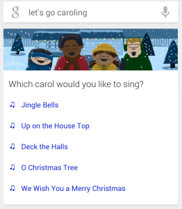 googlenowcaroling