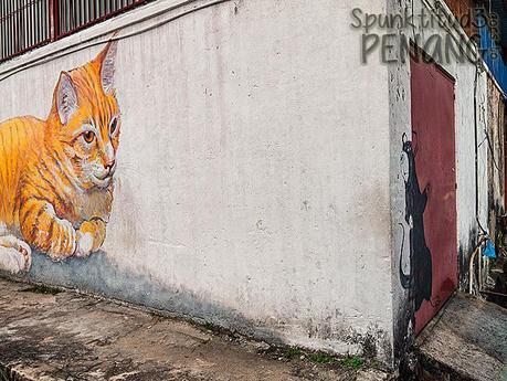 Penang - Street Art in Georgetown