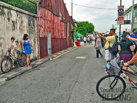 Penang - Street Art in Georgetown