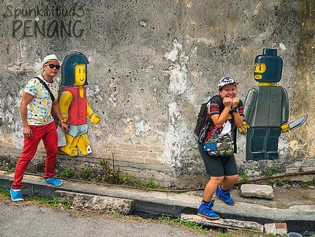 Penang - Street Art in Georgetown