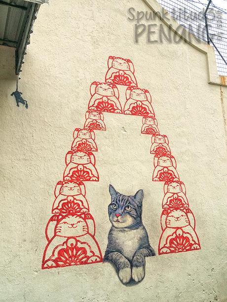 Penang - Street Art in Georgetown