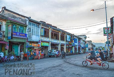 Penang - Street Art in Georgetown