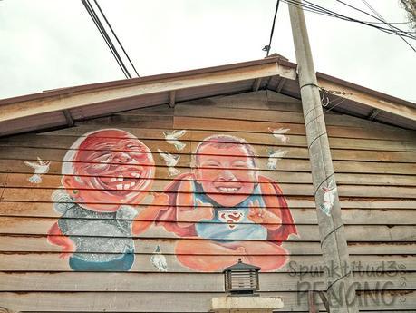 Penang - Street Art in Georgetown