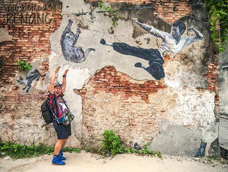 Penang - Street Art in Georgetown