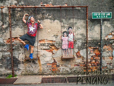 Penang - Street Art in Georgetown