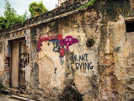 Penang - Street Art in Georgetown