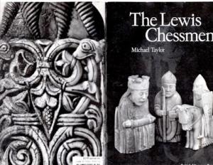 Lewis Chessmen Book