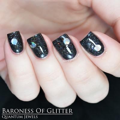 Baroness of Glitter: Weird Science collection swatch and review