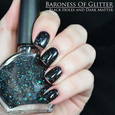 Baroness of Glitter: Weird Science collection swatch and review