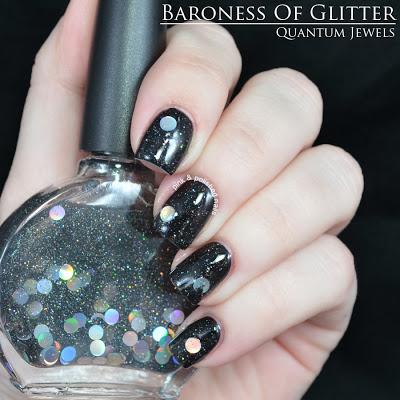 Baroness of Glitter: Weird Science collection swatch and review