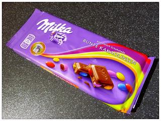 Milka Bunte Kakolinsen (Candy Chocolate Beans)