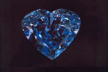Heart of Eternity Blue Diamond