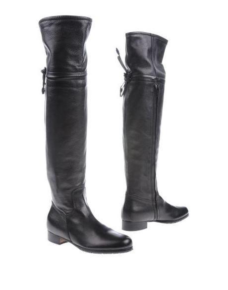 over the knee leather boots for a bologna stroll Peter Flowers Over the knee leather boots Made in Italy Reasons to Dress