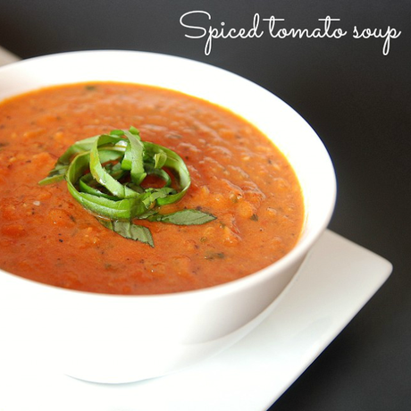 Spiced Tomato Soup