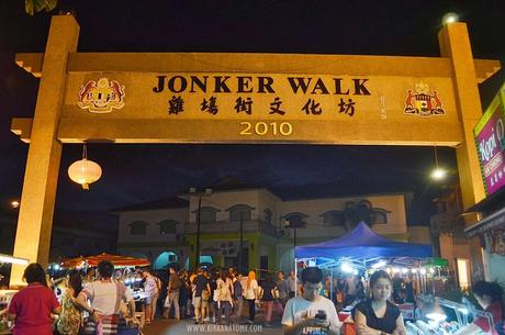 Jonker Walk: A Shopping Haven in Melaka