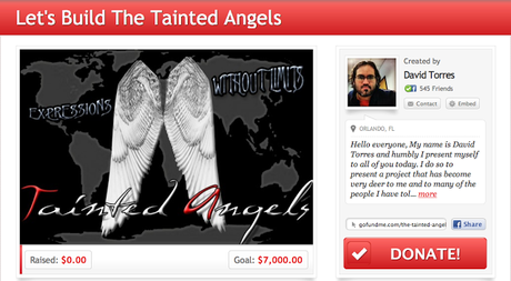 Building The Tainted Angels