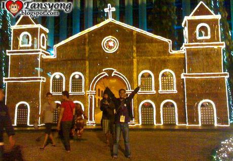 Christmas Village in front of MERALCO Compound, Pasig City.
