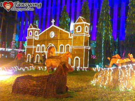Christmas Village in front of MERALCO Compound, Pasig City.