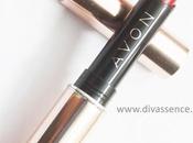 Avon Glazewear Silky Shine Lipstick Glam Red: Review/Swatch/LOTD