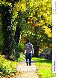 man walking