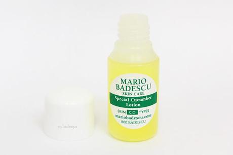 Mario Badescu Skin Care: Before and After