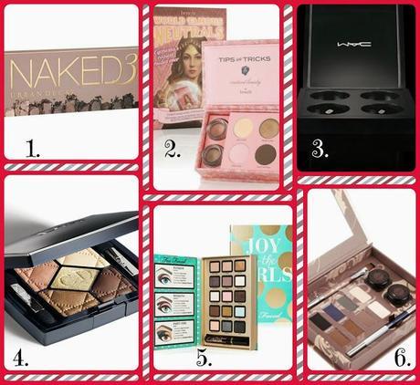 Blogmas || Day 18 || Eyeshadow Palettes I Want!