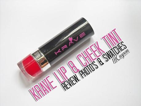 Krave Lip n' Cheek Salve Review
