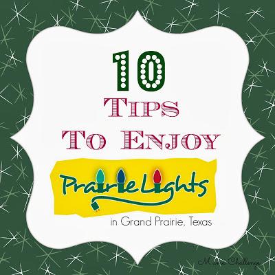 10 Tips to Enjoy DFW's Prairie Lights - NOW EXTENDED until Jan. 5, 2014