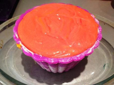 lakeland two egg giant cupcake silicon mold recipe and how to