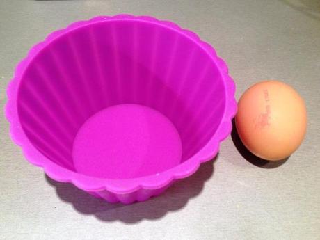 lakeland large cupcake mold to scale two egg recipe size and method