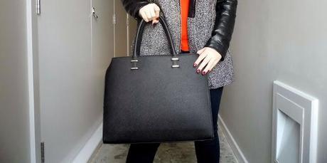 Tweed & Leather | OOTD