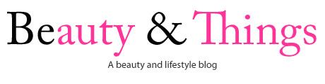 New blog launch - Beauty & Things