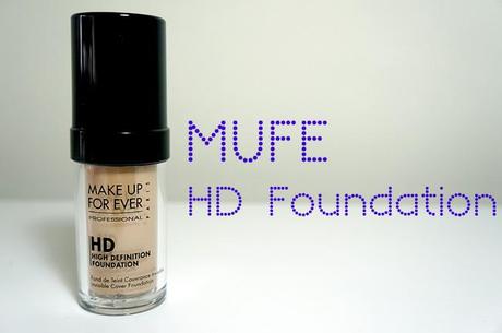Review: Make Up For Ever HD Foundation