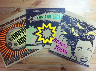 Beauty Flash: Lush Gets The Party Started