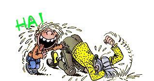 C'mon you know that's funny.