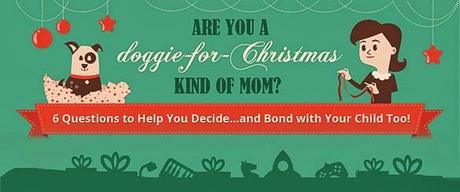 INFOGRAPHIC: For Moms Deciding on Getting a Puppy this Xmas