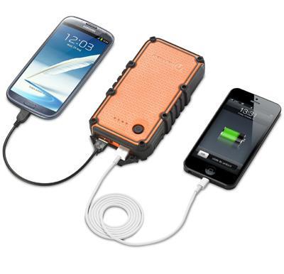 Adventure Tech: New Trent PowerPak Ultra USB Charging System