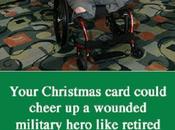 Send Christmas Card Disabled Soldier