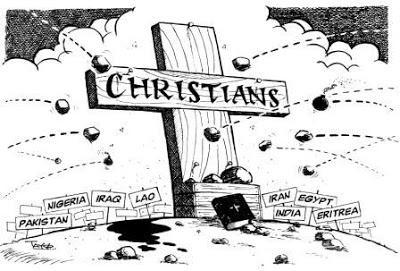 Muslim Persecution of Christians: October, 2013