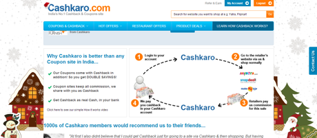 India s No.1 Cashback   Coupons site