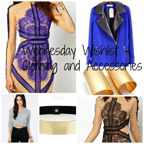 Wednesday Wishlist - Clothing and Accessories