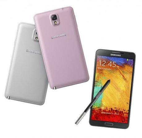  Galaxy Note 3 from Samsung