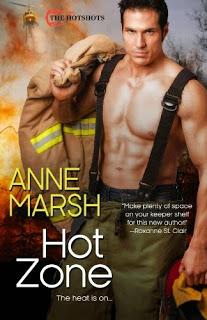 Sexy and thrilling, Anne Marsh's Hot Zone delivers page-turning HOT read!