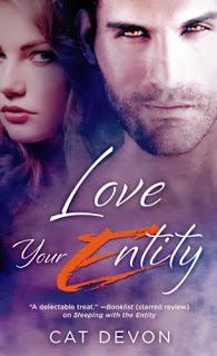 Five stars for Love Your Entity, a fun and sexy must-read by Cat Devon!