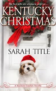 Romantic and quirky Kentucky Christmas by Sarah Title is a fun, holiday novella