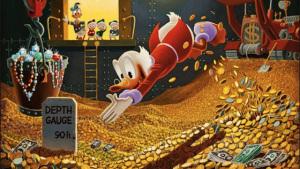 Scrooge McDuck Money