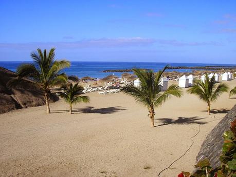 Beach in Tenerife, Spain