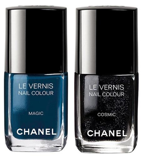 Chanel Nuit Magique Le Vernis Collection for Holiday 2013