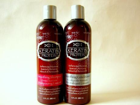Hask - Keratin Protein Shampoo and Conditioner  (best shampoo ever!)